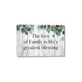 Picture of Family is life _GroupedProduct_Rectangle_Landscape_Canvas_