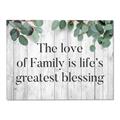 Picture of Family is life _GroupedProduct_Rectangle_Landscape_Canvas_