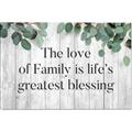 Picture of Family is life _GroupedProduct_Rectangle_Landscape_Canvas_