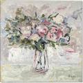 Picture of Victorian Floral  _GroupedProduct_Square_Canvas_