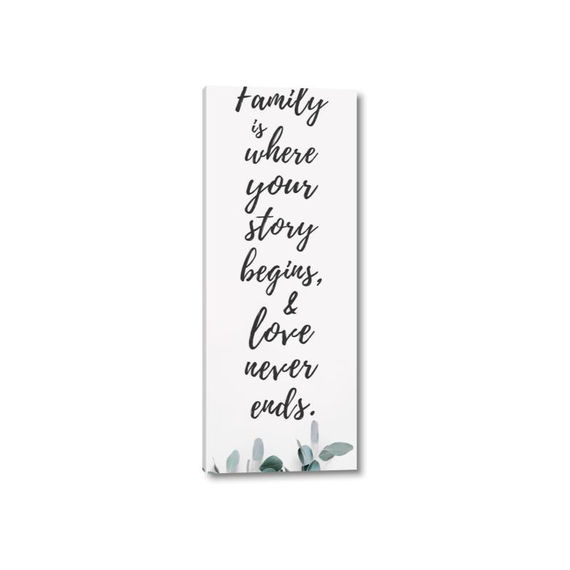 Picture of Family II  _GroupedProduct_Panel_Portrait_Canvas_