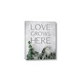 Picture of Love grows here _GroupedProduct_Rectangle_Portrait_Canvas_