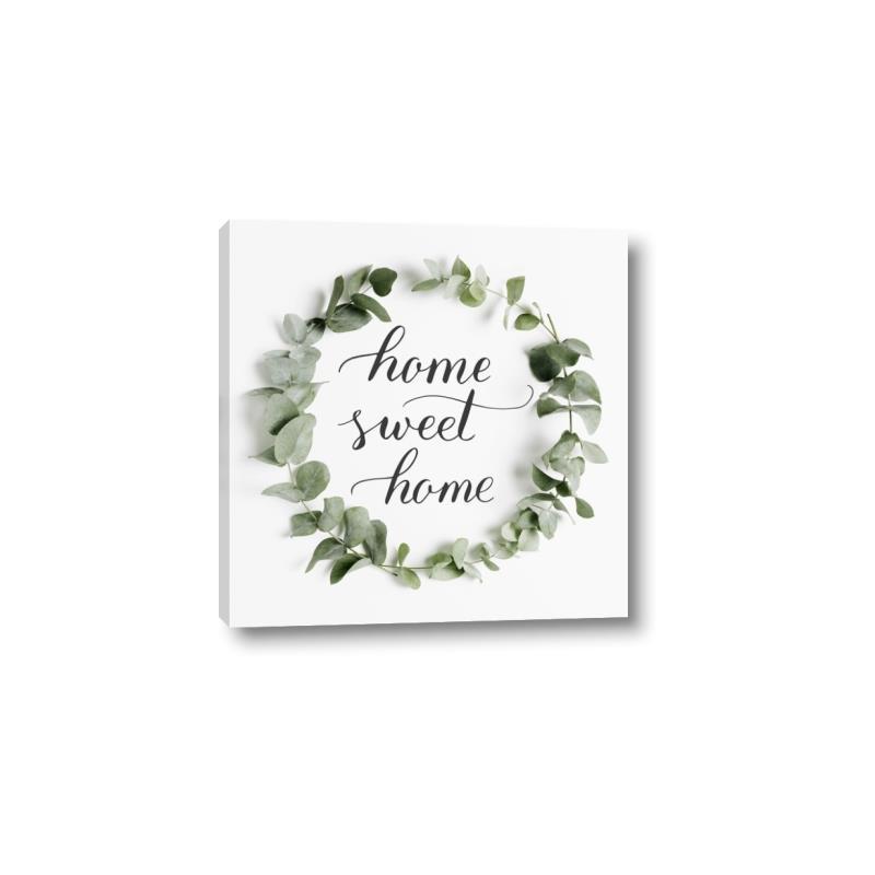 Picture of Home Wreath _GroupedProduct_Square_Canvas_