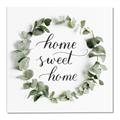 Picture of Home Wreath _GroupedProduct_Square_Canvas_