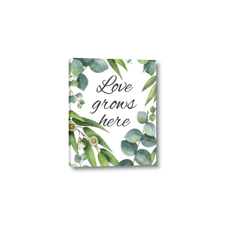 Picture of Love Grows Here II _GroupedProduct_Rectangle_Portrait_Canvas_