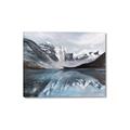 Picture of Snowy mountains _GroupedProduct_Rectangle_Landscape_Canvas_