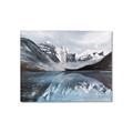 Picture of Snowy mountains _GroupedProduct_Rectangle_Landscape_Canvas_