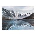 Picture of Snowy mountains _GroupedProduct_Rectangle_Landscape_Canvas_