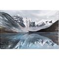 Picture of Snowy mountains _GroupedProduct_Rectangle_Landscape_Canvas_