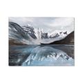 Picture of Snowy mountains _GroupedProduct_Rectangle_Landscape_Canvas_