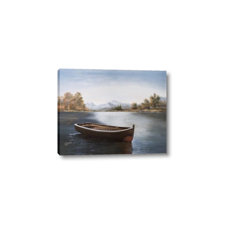 Picture of Rowing Along _GroupedProduct_Rectangle_Landscape_Canvas_