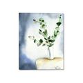 Picture of Green leaves  Pot _GroupedProduct_Rectangle_Portrait_Canvas_