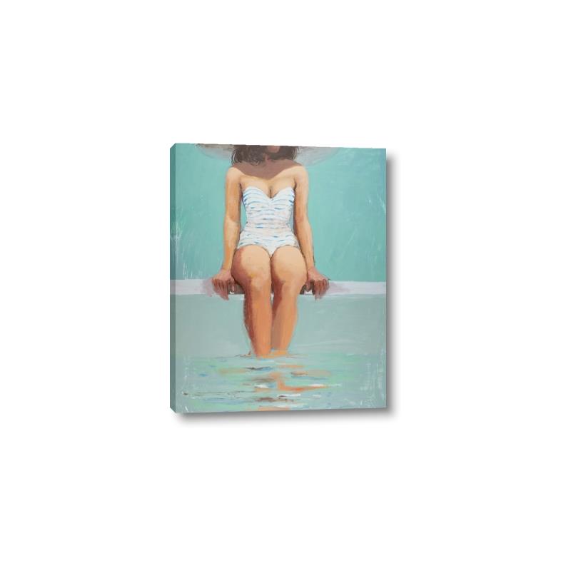 Picture of Pool Day _GroupedProduct_Rectangle_Portrait_Canvas_