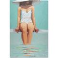 Picture of Pool Day _GroupedProduct_Rectangle_Portrait_Canvas_