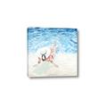 Picture of Wading at the Beach _GroupedProduct_Square_Canvas_