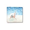 Picture of Wading at the Beach _GroupedProduct_Square_Canvas_