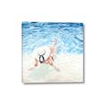 Picture of Wading at the Beach _GroupedProduct_Square_Canvas_