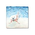 Picture of Wading at the Beach _GroupedProduct_Square_Canvas_