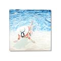 Picture of Wading at the Beach _GroupedProduct_Square_Canvas_