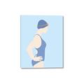 Picture of Swim Competition I  _GroupedProduct_Rectangle_Portrait_Canvas_