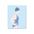 Picture of Swim Competition I  _GroupedProduct_Rectangle_Portrait_Canvas_