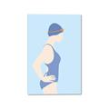 Picture of Swim Competition I  _GroupedProduct_Rectangle_Portrait_Canvas_