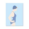 Picture of Swim Competition I  _GroupedProduct_Rectangle_Portrait_Canvas_