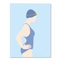 Picture of Swim Competition I  _GroupedProduct_Rectangle_Portrait_Canvas_