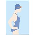 Picture of Swim Competition I  _GroupedProduct_Rectangle_Portrait_Canvas_
