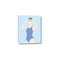 Picture of Swim Competition II  _GroupedProduct_Rectangle_Portrait_Canvas_