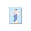 Picture of Swim Competition II  _GroupedProduct_Rectangle_Portrait_Canvas_