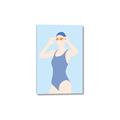 Picture of Swim Competition II  _GroupedProduct_Rectangle_Portrait_Canvas_
