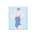 Picture of Swim Competition II  _GroupedProduct_Rectangle_Portrait_Canvas_