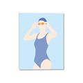 Picture of Swim Competition II  _GroupedProduct_Rectangle_Portrait_Canvas_