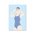 Picture of Swim Competition II  _GroupedProduct_Rectangle_Portrait_Canvas_