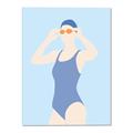 Picture of Swim Competition II  _GroupedProduct_Rectangle_Portrait_Canvas_