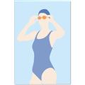 Picture of Swim Competition II  _GroupedProduct_Rectangle_Portrait_Canvas_