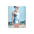 Picture of Beach Walk  _GroupedProduct_Rectangle_Portrait_Canvas_