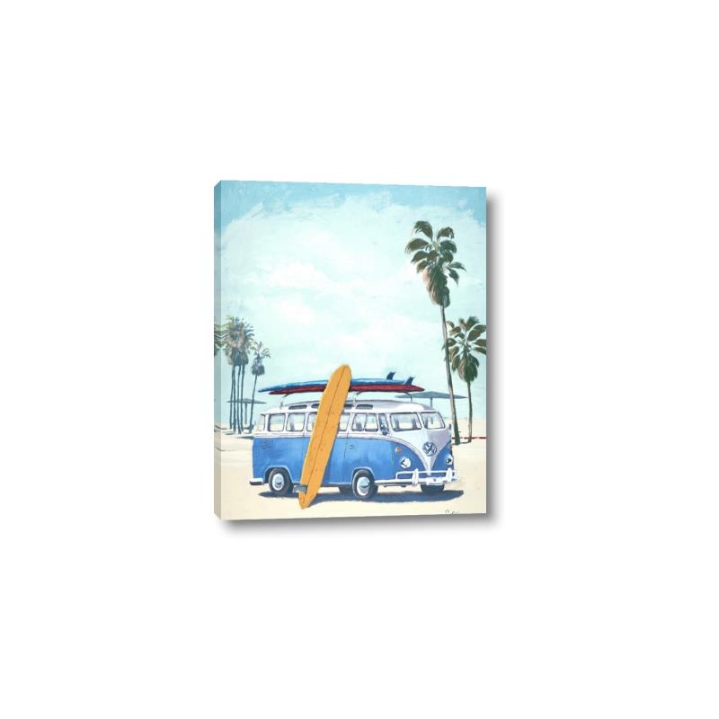 Picture of Surf board _GroupedProduct_Rectangle_Portrait_Canvas_