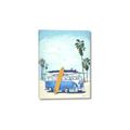 Picture of Surf board _GroupedProduct_Rectangle_Portrait_Canvas_