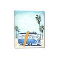 Picture of Surf board _GroupedProduct_Rectangle_Portrait_Canvas_