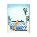 Picture of Surf board _GroupedProduct_Rectangle_Portrait_Canvas_