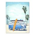 Picture of Surf board _GroupedProduct_Rectangle_Portrait_Canvas_