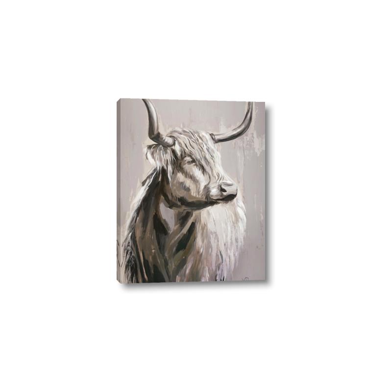 Picture of Harry the Highland _GroupedProduct_Rectangle_Portrait_Canvas_