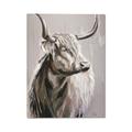 Picture of Harry the Highland _GroupedProduct_Rectangle_Portrait_Canvas_
