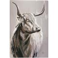 Picture of Harry the Highland _GroupedProduct_Rectangle_Portrait_Canvas_