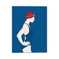 Picture of Swim Competition III  _GroupedProduct_Rectangle_Portrait_Canvas_