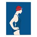 Picture of Swim Competition III  _GroupedProduct_Rectangle_Portrait_Canvas_