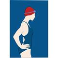 Picture of Swim Competition III  _GroupedProduct_Rectangle_Portrait_Canvas_