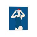 Picture of Swim Competition IV  _GroupedProduct_Rectangle_Portrait_Canvas_